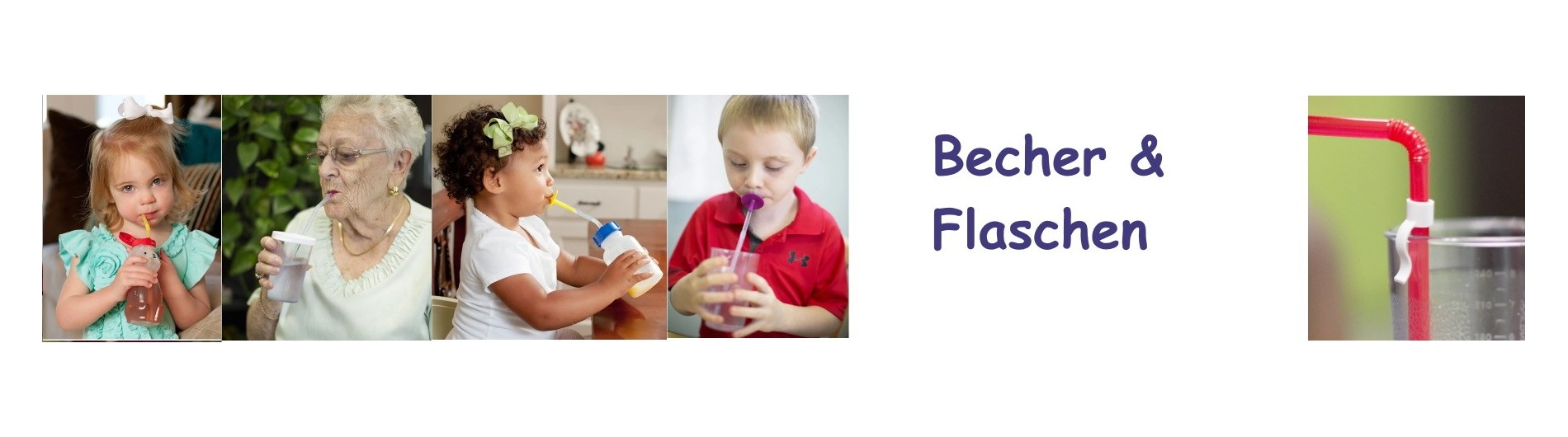 Mit den richtigen Trinkhalmbechern zum Ziel!